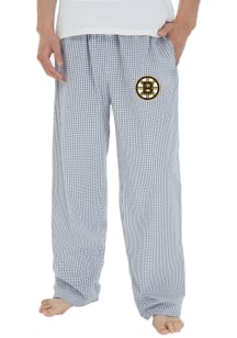 Concepts Sport Boston Bruins Mens Grey Tradition Sleep Pants