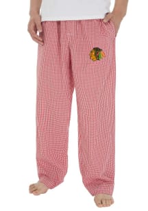 Concepts Sport Chicago Blackhawks Mens Red Tradition Sleep Pants