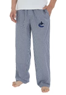 Concepts Sport Vancouver Canucks Mens Navy Blue Tradition Sleep Pants