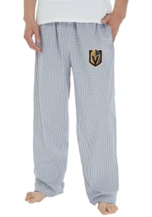 Concepts Sport Vegas Golden Knights Mens Grey Tradition Sleep Pants