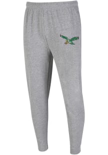 Philadelphia Eagles Mens Grey Mainstream Fashion Sweatpants
