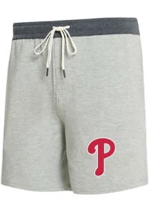 Philadelphia Phillies Mens Grey Domain Shorts