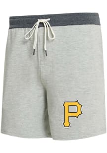 Pittsburgh Pirates Mens Grey Domain Shorts