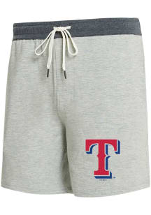 Texas Rangers Mens Grey Domain Shorts
