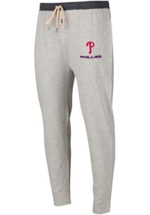 Philadelphia Phillies Mens Grey Domain Fashion Sweatpants