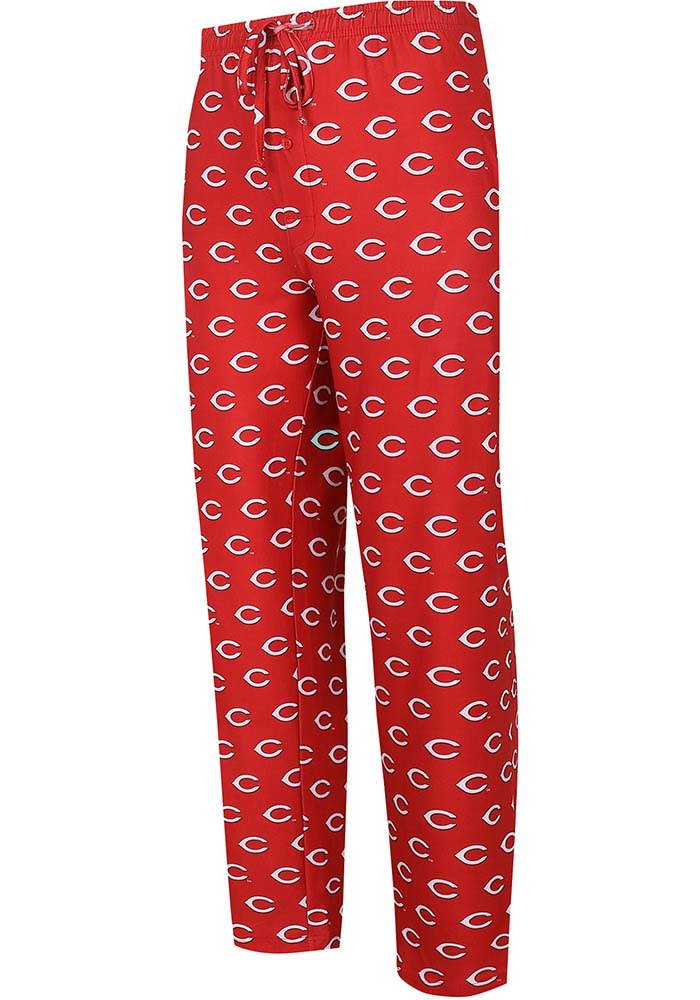 Cincinnati Reds Red Cincinnati Reds Gauge Lounge Pants