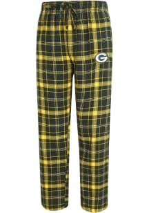 Green Bay Packers Mens Gold Ultimate Sleep Pants