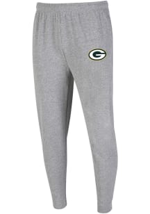 Green Bay Packers Mens Grey Mainstream Fashion Sweatpants