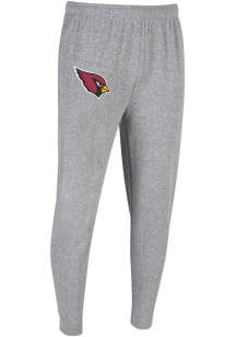 Arizona Cardinals Mens Grey Mainstream Fashion Sweatpants