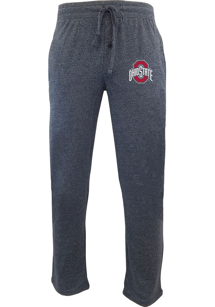 Ohio State Buckeyes Charcoal The Ohio State University Primary Logo Lounge Pants