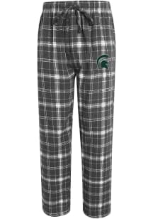 Mens Charcoal Michigan State Spartans Primary Logo Loungewear Sleep Pants