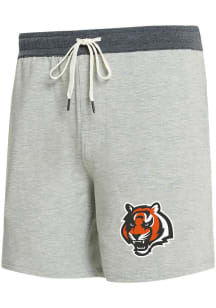 Cincinnati Bengals Mens Grey Domain Shorts