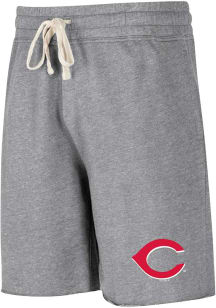 Cincinnati Reds Mens Grey Mainstream Shorts