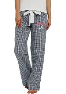 Concepts Sport Atlanta Braves Womens Navy Blue Tradition Loungewear Sleep Pants