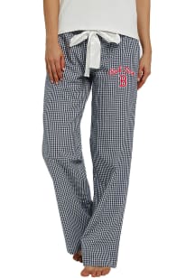Concepts Sport Boston Red Sox Womens Navy Blue Tradition Loungewear Sleep Pants