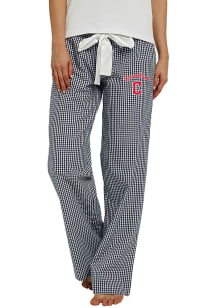Concepts Sport Cleveland Guardians Womens Navy Blue Tradition Loungewear Sleep Pants