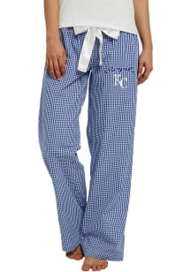Concepts Sport Kansas City Royals Womens Blue Tradition Loungewear Sleep Pants