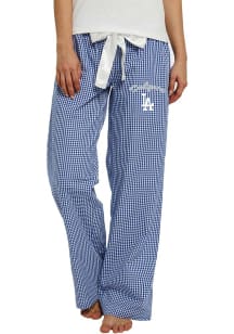 Concepts Sport Los Angeles Dodgers Womens Blue Tradition Loungewear Sleep Pants