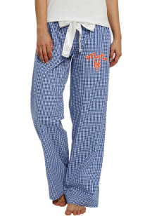 Concepts Sport New York Mets Womens Blue Tradition Loungewear Sleep Pants