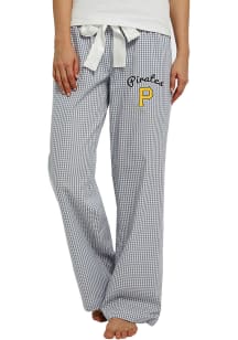 Concepts Sport Pittsburgh Pirates Womens Grey Tradition Loungewear Sleep Pants