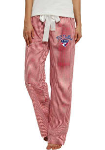 Concepts Sport FC Dallas Womens Red Tradition Loungewear Sleep Pants