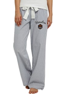 Concepts Sport Houston Dynamo Womens Grey Tradition Loungewear Sleep Pants