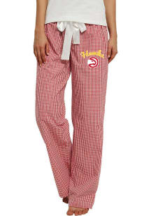 Concepts Sport Atlanta Hawks Womens Red Tradition Loungewear Sleep Pants