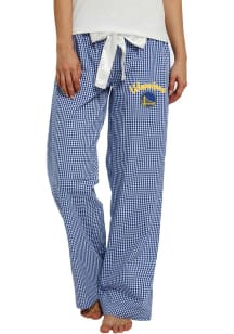 Concepts Sport Golden State Warriors Womens Blue Tradition Loungewear Sleep Pants