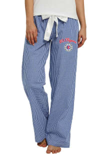Concepts Sport Los Angeles Clippers Womens Blue Tradition Loungewear Sleep Pants