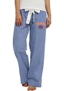 Concepts Sport New York Knicks Womens Blue Tradition Loungewear Sleep Pants