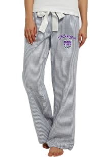 Concepts Sport Sacramento Kings Womens Grey Tradition Loungewear Sleep Pants