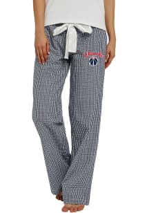 Concepts Sport Washington Wizards Womens Navy Blue Tradition Loungewear Sleep Pants