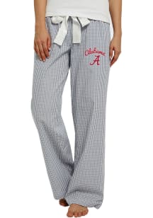 Concepts Sport Alabama Crimson Tide Womens Grey Tradition Loungewear Sleep Pants