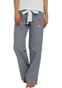 Concepts Sport Arizona Wildcats Womens Navy Blue Tradition Loungewear Sleep Pants