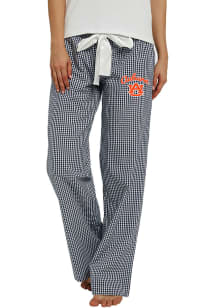 Concepts Sport Auburn Tigers Womens Navy Blue Tradition Loungewear Sleep Pants
