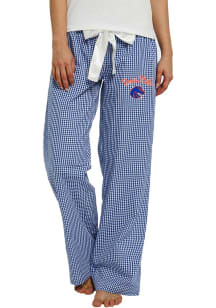 Concepts Sport Boise State Broncos Womens Blue Tradition Loungewear Sleep Pants