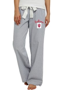 Concepts Sport Indiana Hoosiers Womens Grey Tradition Loungewear Sleep Pants