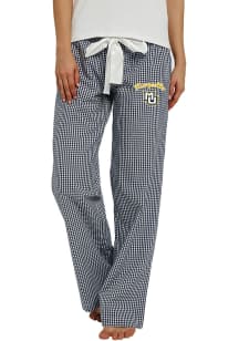 Concepts Sport Marquette Golden Eagles Womens Navy Blue Tradition Loungewear Sleep Pants