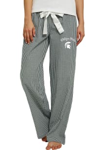 Concepts Sport Michigan State Spartans Womens Green Tradition Loungewear Sleep Pants