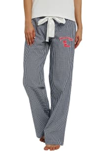 Concepts Sport Ole Miss Rebels Womens Navy Blue Tradition Loungewear Sleep Pants