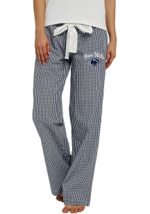 Concepts Sport Penn State Nittany Lions Womens Navy Blue Tradition Loungewear Sleep Pants