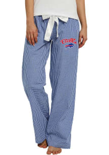 Concepts Sport Buffalo Bills Womens Blue Tradition Loungewear Sleep Pants