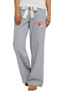 Concepts Sport Cleveland Browns Womens Grey Tradition Loungewear Sleep Pants
