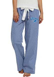 Concepts Sport Detroit Lions Womens Blue Tradition Loungewear Sleep Pants