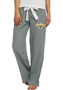 Concepts Sport Green Bay Packers Womens Green Tradition Loungewear Sleep Pants