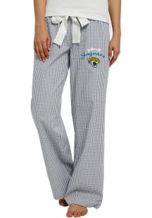 Concepts Sport Jacksonville Jaguars Womens Grey Tradition Loungewear Sleep Pants