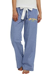 Concepts Sport Los Angeles Chargers Womens Blue Tradition Loungewear Sleep Pants