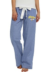 Concepts Sport Los Angeles Rams Womens Blue Tradition Loungewear Sleep Pants
