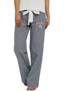 Concepts Sport Miami Dolphins Womens Navy Blue Tradition Loungewear Sleep Pants