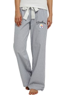 Concepts Sport Pittsburgh Steelers Womens Grey Tradition Loungewear Sleep Pants